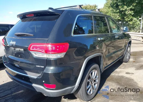 2014 Jeep Grand Cherokee Limited z USA, uszkodzony, nr VIN 1C4RJFBG0EC526913